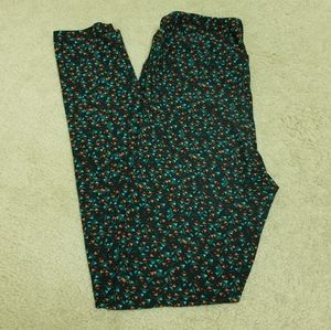 ⭐4 for $20 Lularoe Black Leggings Standard One Sz